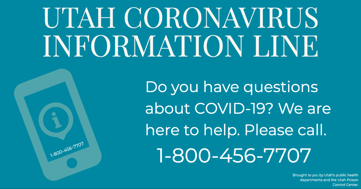 Coronavirus Update Bear River Health Department