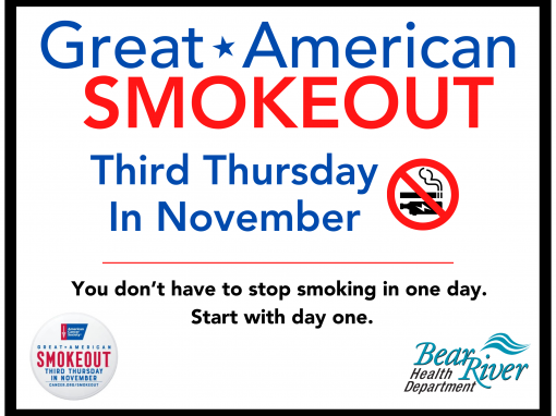 the Great American Smokeout
